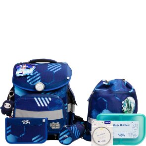 School-Mood Timeless Pro Set di borse per la scuola 7 pezzi