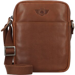 Greenburry Vintage Mini Borsa Borsa a tracolla Pelle 17 cm