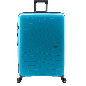 Gladiator 1700 4 ruote Carrello 74 cm con piega di espansione