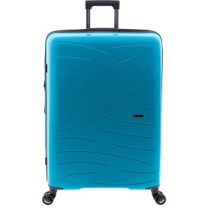 Gladiator 1700 4 ruote Carrello 74 cm con piega di espansione