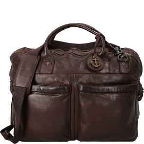 Harbour 2nd Balthazar Valigetta Pelle 42 cm Scomparto per laptop