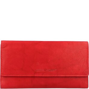 Greenburry Portafoglio Basic RFID in pelle 19 cm