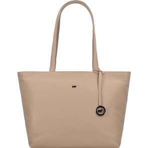 Braun Büffel Hanna Borsa shopper Vera Pelle 43 cm