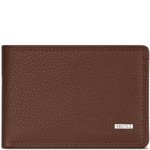 Redolz Leather Essentials QF portafoglio piccolo RFID in pelle 10,5 cm