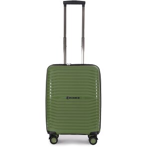 Stratic Bright+ 4 ruote Carrello della cabina S 56 cm con piega di espansione