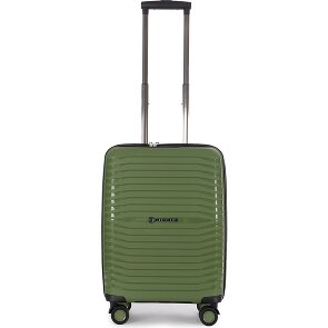 Stratic Bright+ 4 ruote Carrello della cabina S 55 cm con piega di espansione