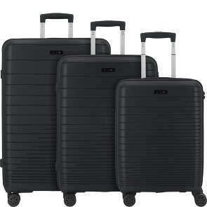 d&n Travel Line 4600 4 ruote Set di valigie 3 pezzi