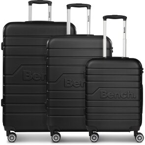 Bench Seattle 4 ruote Set di valigie 3 pezzi