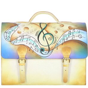 Greenland Nature Art+Craft Cartella in pelle 41 cm Scomparto per computer portatile