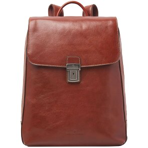 Castelijn & Beerens Zaino Guus in pelle 40 cm Scomparto per laptop