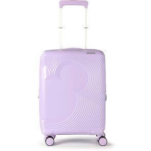 American Tourister Mickey Magic 4 ruote Carrello della cabina 55 cm con piega di espansione