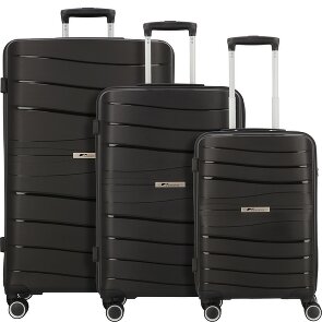 Cocoono Leon 4 ruote Set di valigie 3 pezzi