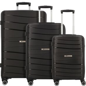 Cocoono Leon 4 ruote Set di valigie 3 pezzi