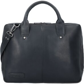 Plevier Navigator Tacan Valigetta Pelle 36 cm Scomparto per laptop