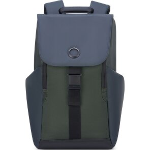 Delsey Paris Zaino Securflap RFID 45 cm Scomparto per laptop