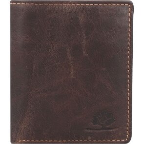 Greenburry Tornado Portafoglio Protezione RFID Pelle 9 cm