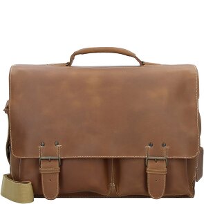 aunts & uncles Hunter Jack Messenger in pelle 45 cm Scomparto per laptop