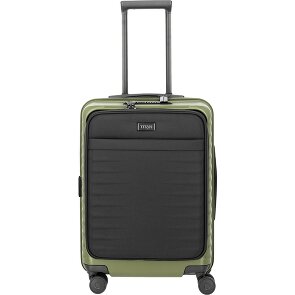 Titan Upgrade 4 ruote Carrello della cabina 55 cm Scomparto per laptop