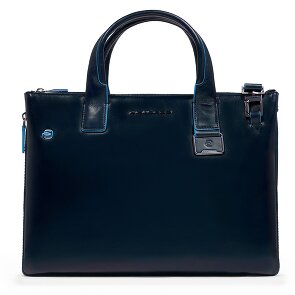 Piquadro Blue Square Borsa shopper Pelle 38 cm Scomparto per laptop con piega di espansione