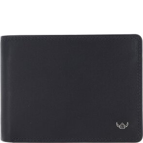 Golden Head Polo Portafoglio Protezione RFID Vera Pelle 12.5 cm