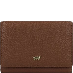 Braun Büffel Asti Portafoglio Vera Pelle 12 cm