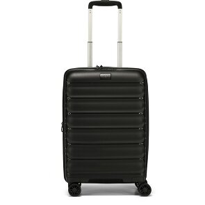 d&n Travel Line 4700 4 ruote Carrello della cabina 55 cm con piega di espansione