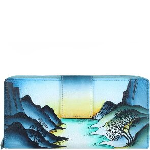 Greenland Nature Art+Craft Portafoglio RFID in pelle 20 cm Greenland Nature Art+Craft Portafoglio RFID in pelle 20 cm