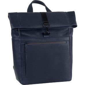 Leonhard Heyden Zaino Aia in pelle 40 cm con scomparto per laptop