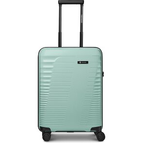 Farmhood Straw Edition 4 ruote Trolley cabina 55 cm espandibile
