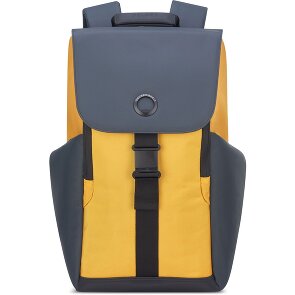 Delsey Paris Securflap Zaino da lavoro Protezione RFID 45 cm Vano porta PC