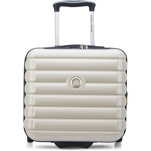 Delsey Paris Shadow 5.0 Trolley business a 4 ruote Scomparto per laptop da 38 cm con piega di espansione Delsey Paris Shadow 5.0 Trolley business a 4 ruote Scomparto per laptop da 38 cm con piega di espansione