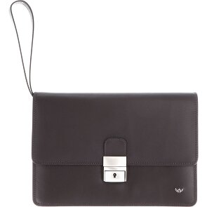 Golden Head Polo Uomo Borsa da polso in pelle 23 cm