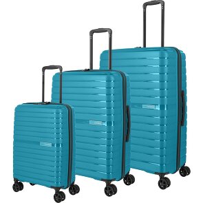 Travelite Trient 4 ruote Set di valigie 3 pezzi Travelite Trient 4 ruote Set di valigie 3 pezzi