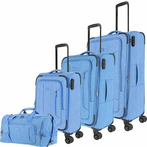 Travelite Boja 4 ruote Set di valigie 4 pezzi