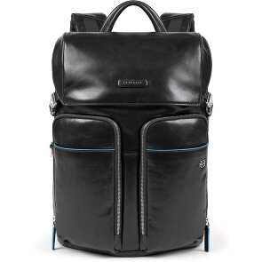 Piquadro B2 Revamp Zaino in pelle RFID 42 cm Scomparto per laptop