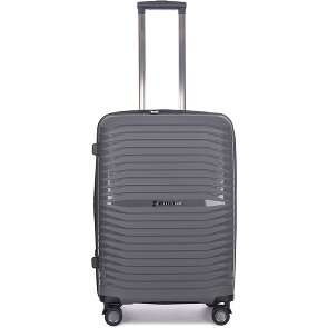 Stratic Bright+ 4 ruote Carrello M 66 cm con piega di espansione Stratic Bright+ 4 ruote Carrello M 66 cm con piega di espansione