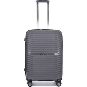Stratic Bright+ 4 ruote Carrello M 66 cm con piega di espansione
