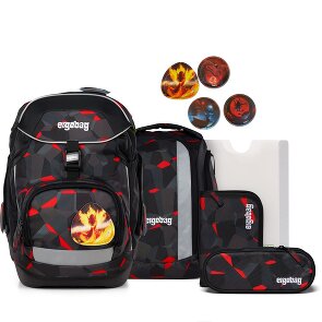 Ergobag Set di borse da viaggio 6 pz. incl. set di velcro