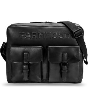 Farmhood Memphis Cartella Messenger Pelle 38 cm Scomparto per laptop