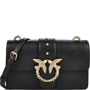 PINKO Love One Borsa a tracolla Vera Pelle 21 cm