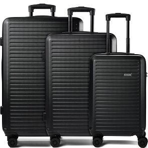 Nowi Grand Canaria Valigia 4 ruote set di 3pz. con doppie ruote