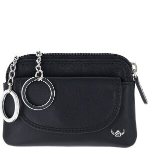 Golden Head Polo Portafoglio chiave Vera Pelle 10.5 cm
