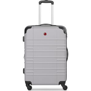 Wenger Amplar Evo 4 ruote Carrello M 65 cm con piega di espansione