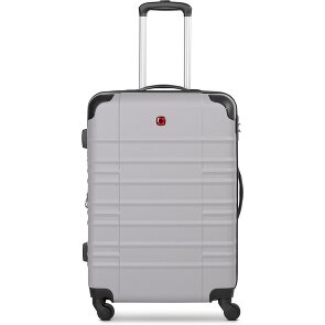 Wenger Amplar Evo 4 ruote Carrello M 65 cm con piega di espansione