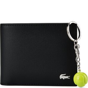 Lacoste Portafoglio Protezione RFID Pelle 11 cm Scatola regalo