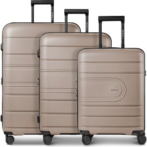 Redolz Essentials 11 4 ruote Set di valigie 3 pezzi espandibile