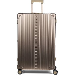 Aleon Carrello Traveler Macro a 4 ruote in Alluminio, 77 cm
