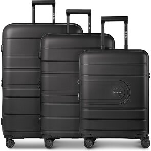 Redolz Essentials 11 4 ruote Set di valigie 3 pezzi espandibile