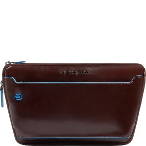 Piquadro Blue Square Borsa a tracolla Vera Pelle 30 cm