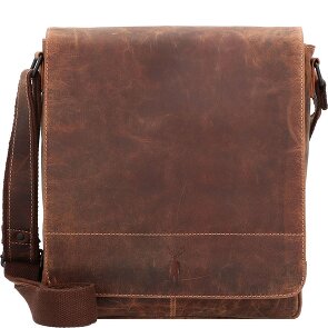 Jack Kinsky Baltimore 4 Borsa a tracolla in pelle 28 cm